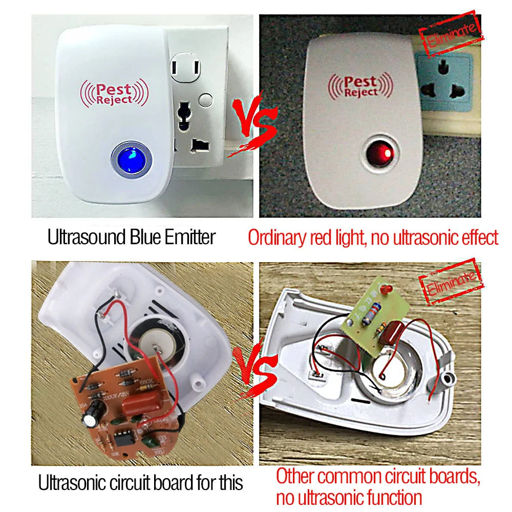 Insect and Pest Repeller with Mosquito Killer Lamp