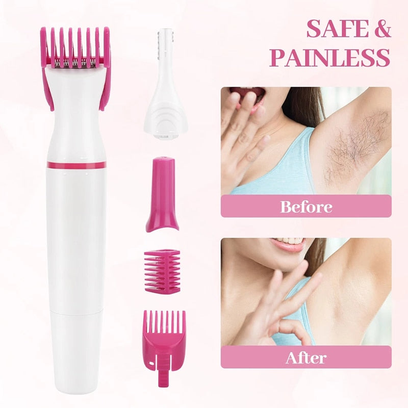 Multifunction Hair Removal Combo 5 In 1