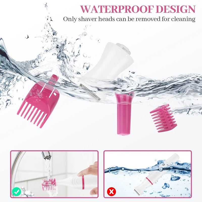 Multifunction Hair Removal Combo 5 In 1