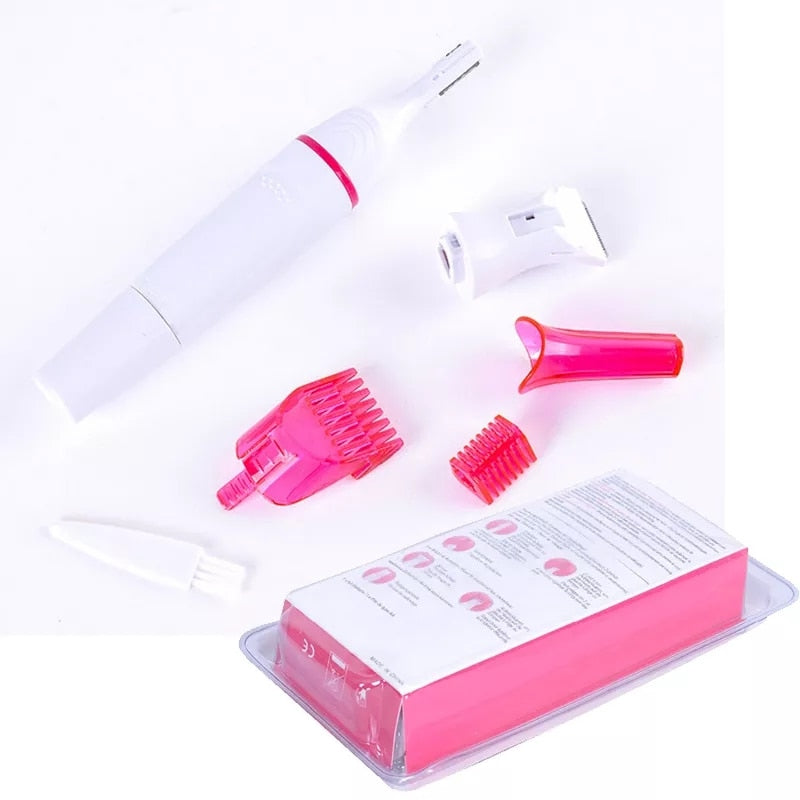 Multifunction Hair Removal Combo 5 In 1