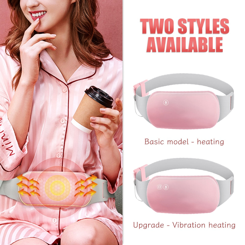 Menstrual Heating Massage Belt