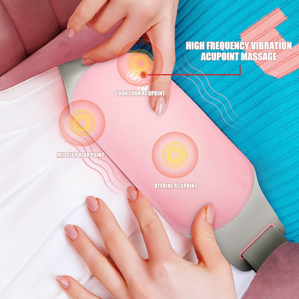 Menstrual Heating Massage Belt