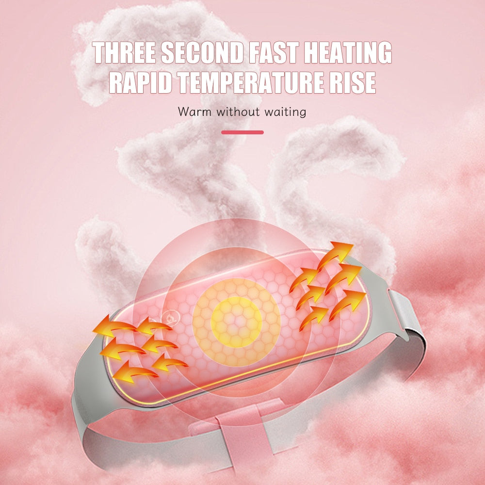 Menstrual Heating Massage Belt