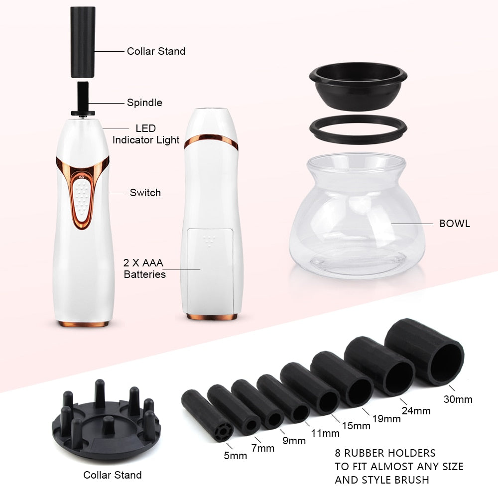 Makeup Brush Cleaner and Dryer-Automatic