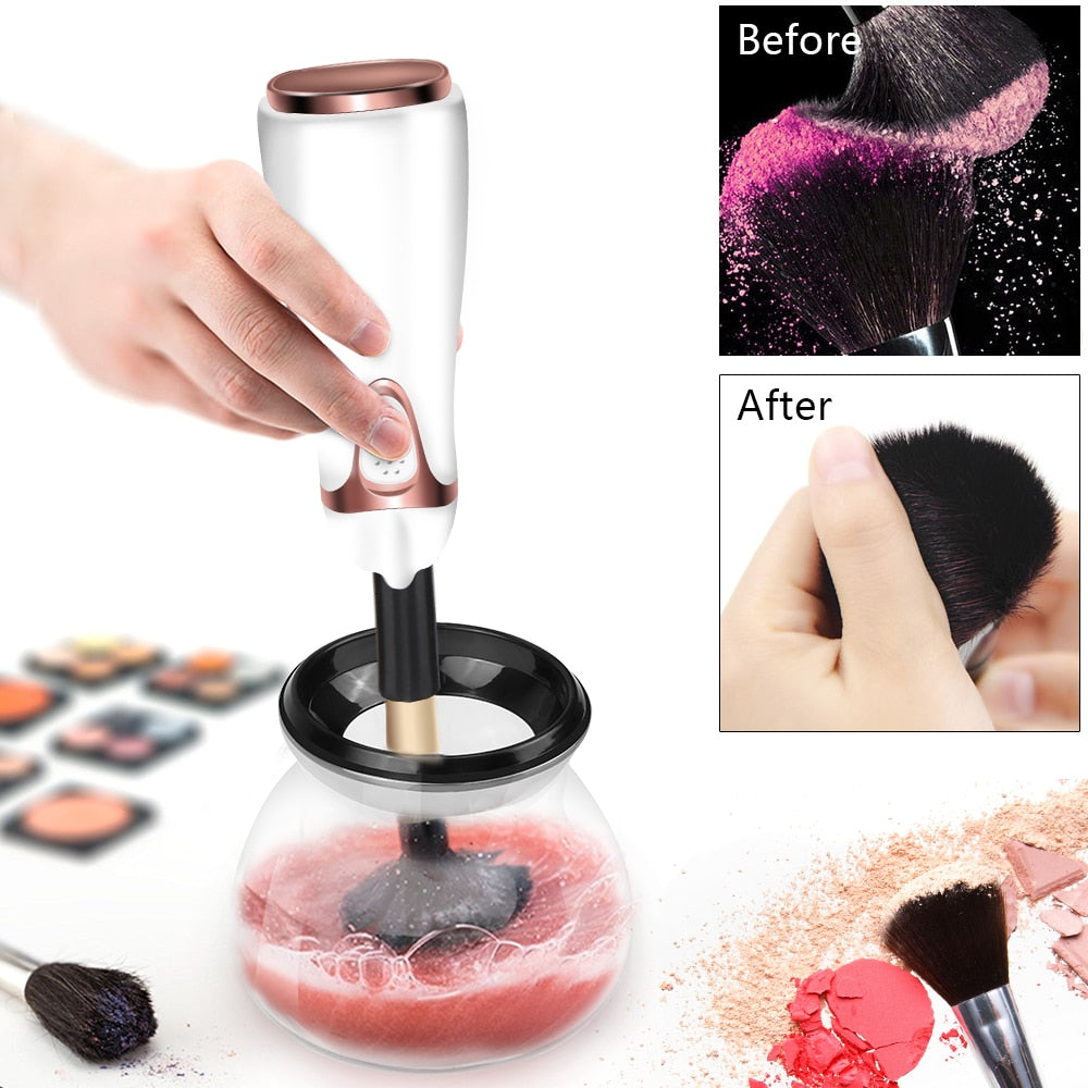 Makeup Brush Cleaner and Dryer-Automatic