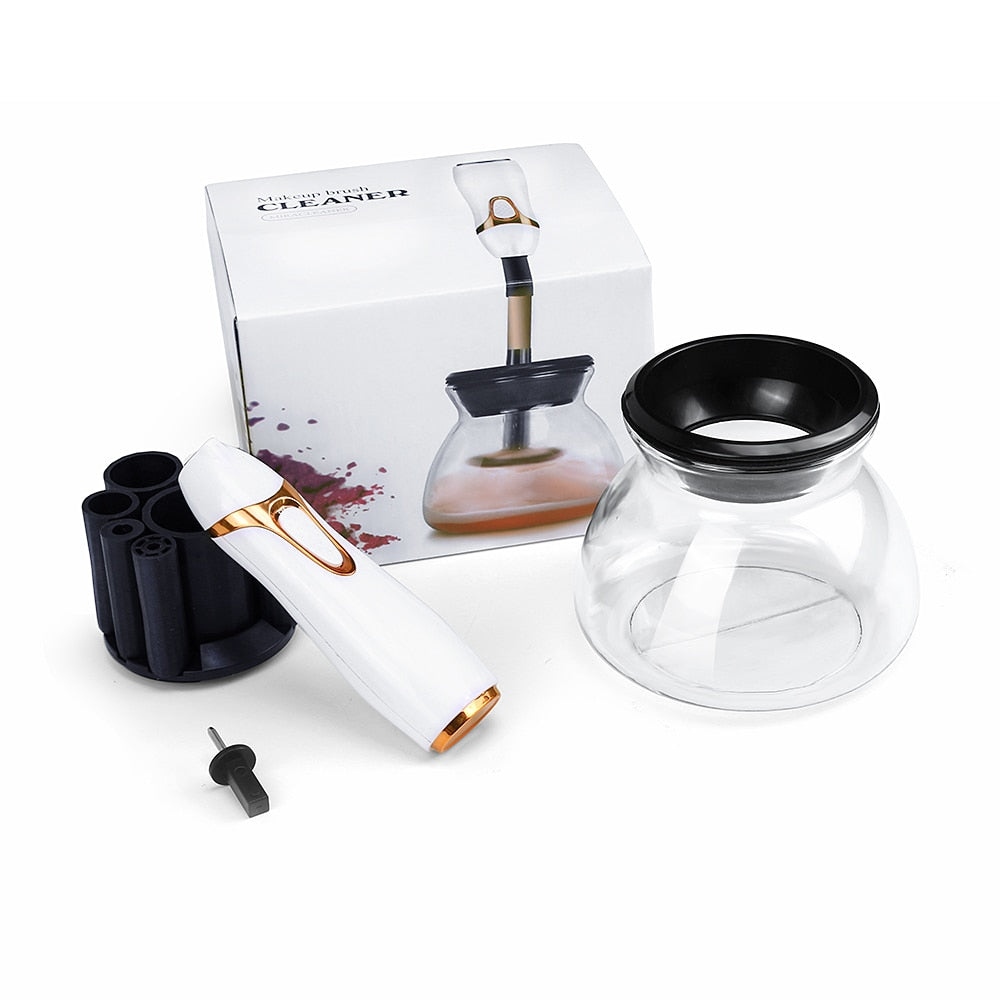 Makeup Brush Cleaner and Dryer-Automatic