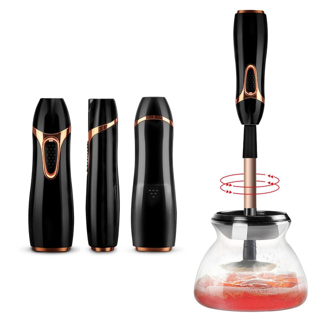 Makeup Brush Cleaner and Dryer-Automatic
