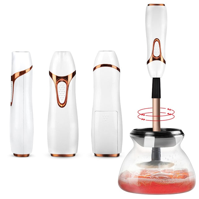 Makeup Brush Cleaner and Dryer-Automatic