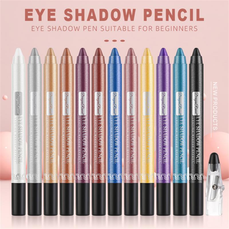 Eyeshadow Pencil Set - 12 Colors