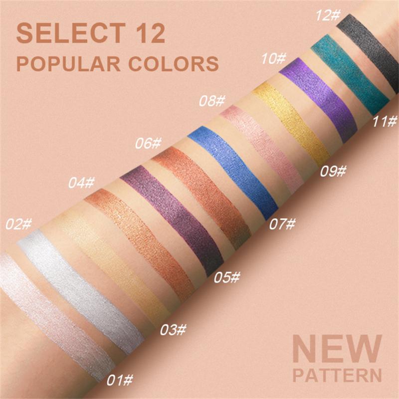Eyeshadow Pencil Set - 12 Colors