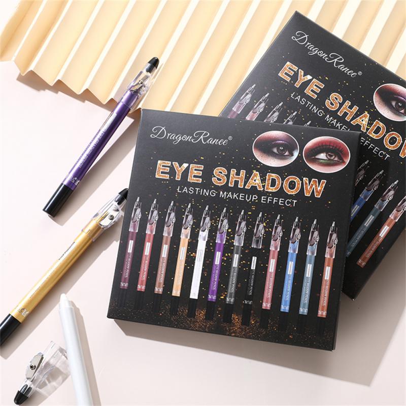 Eyeshadow Pencil Set - 12 Colors