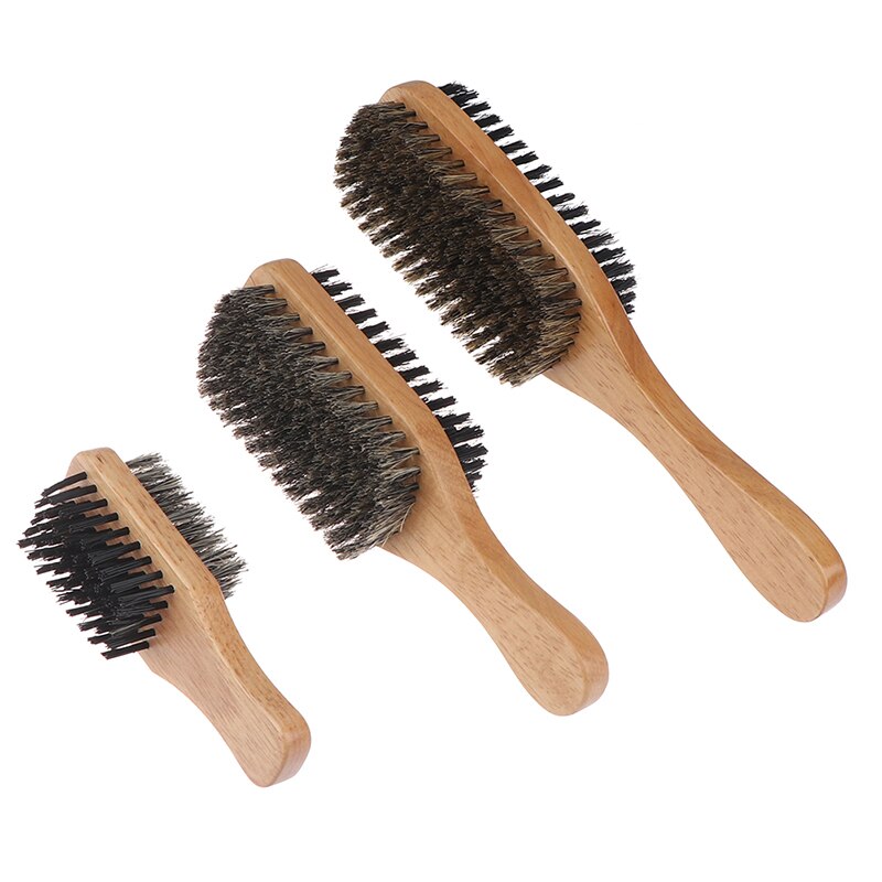 Boar Bristle Beard Brush-For Men