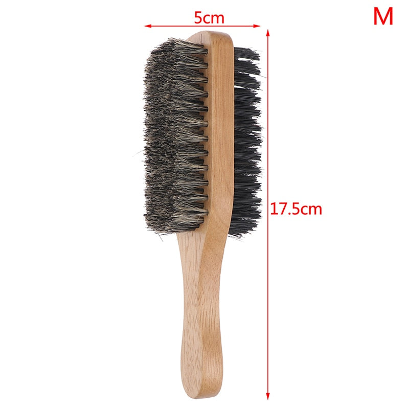 Boar Bristle Beard Brush-For Men