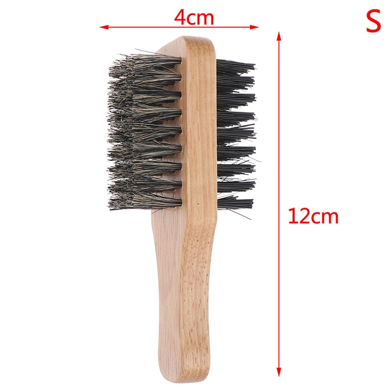 Boar Bristle Beard Brush-For Men