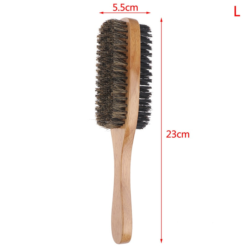 Boar Bristle Beard Brush-For Men