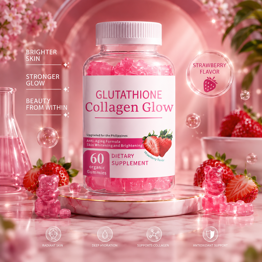 Glutathione Collagen Soft Candy Collagen Gummies