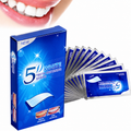 5D Teeth Whitening Strips – Instant Bright & White Smile