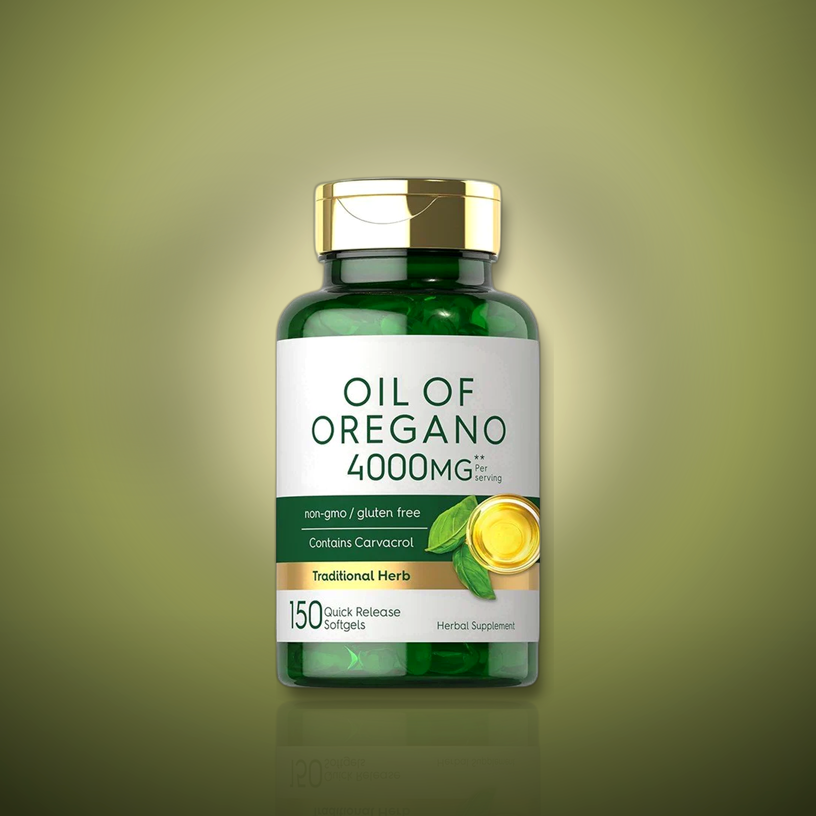 Health Care Products Oregano Oil Capsule Dietary Supplement Soft Capsules