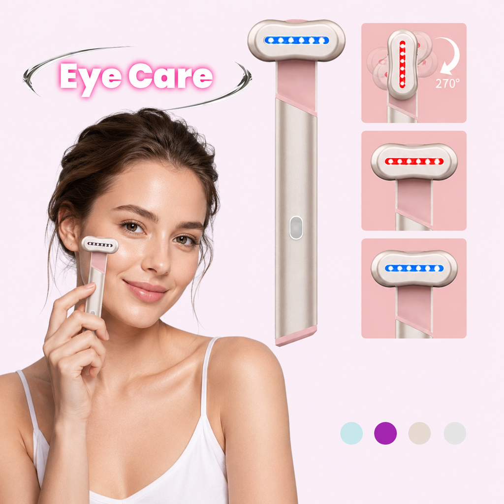 4 Colors Electric Eye Massager