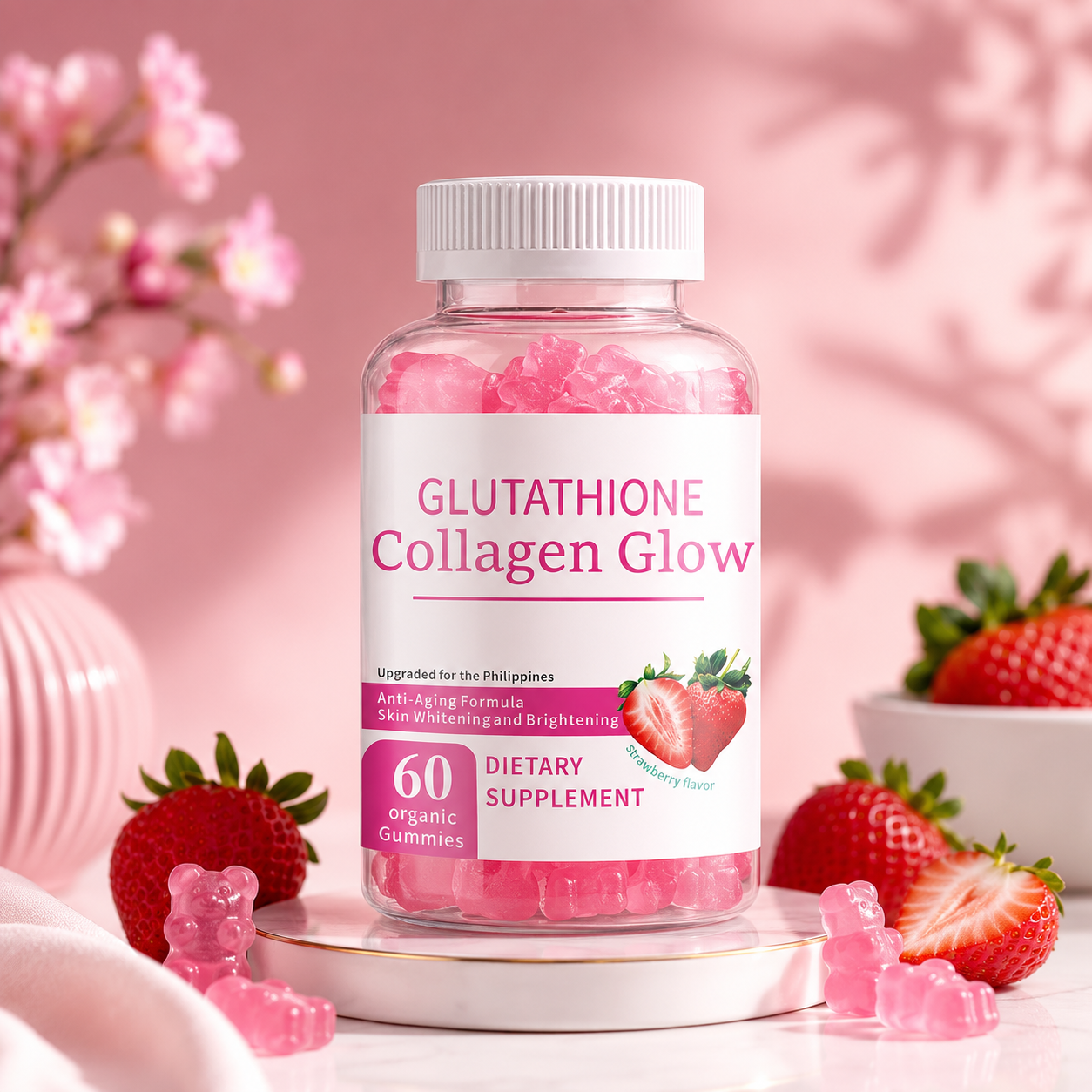 Glutathione Collagen Soft Candy Collagen Gummies