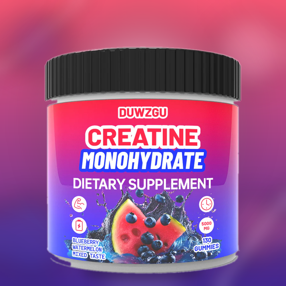 Creatine Monohydrate Soft Candy Complex Contains L-carnitine And Taurine