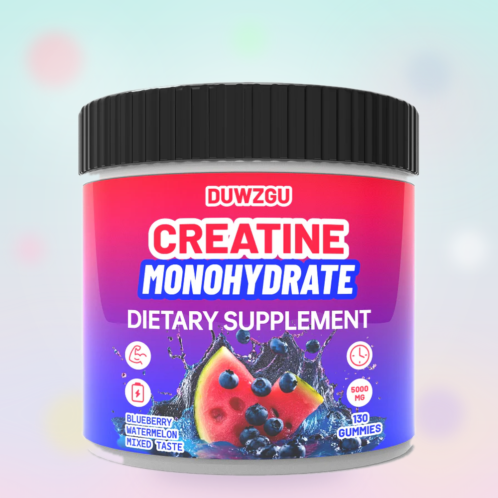 Creatine Monohydrate Soft Candy Complex Contains L-carnitine And Taurine