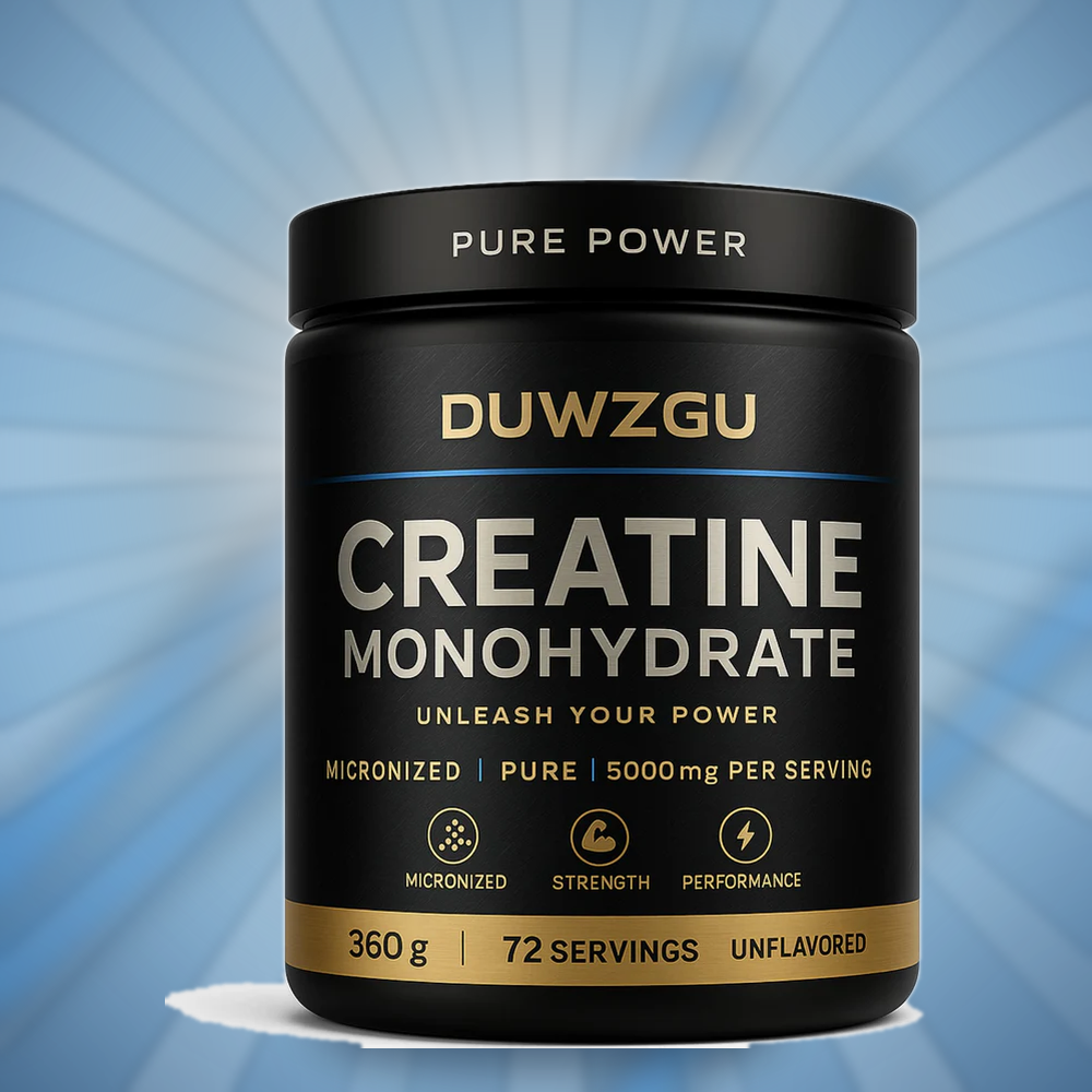 DUWZGU High Strength Creatine Powder