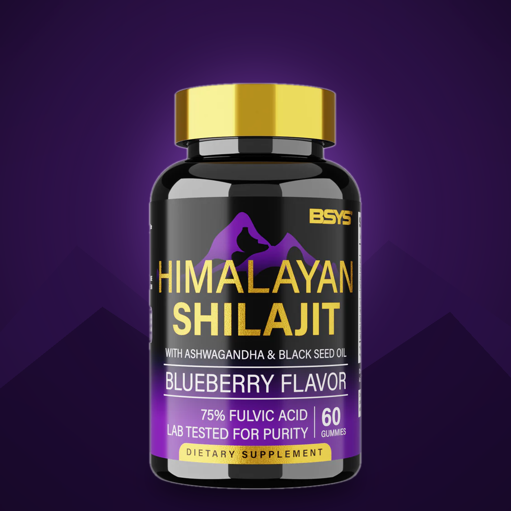 BSYS SHILAJIT GUMMIES 60'S