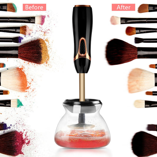 Makeup Brush Cleaner and Dryer-Automatic