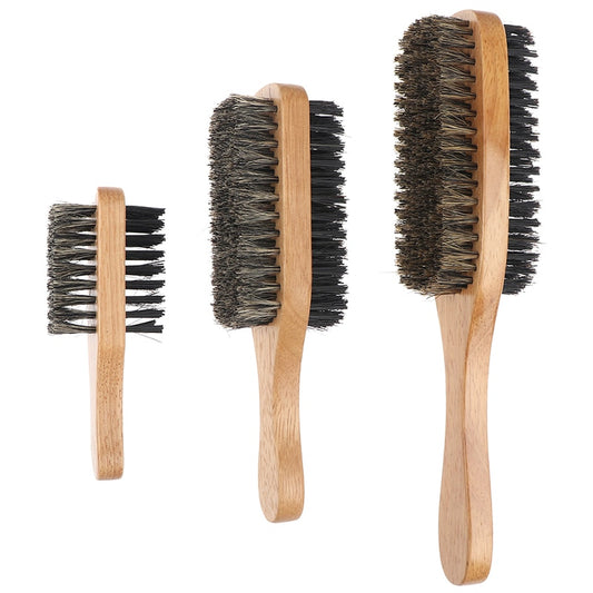 Boar Bristle Beard Brush-For Men